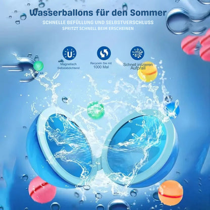 Wasserspaß – Wiederverwendbare Wasserbomben
