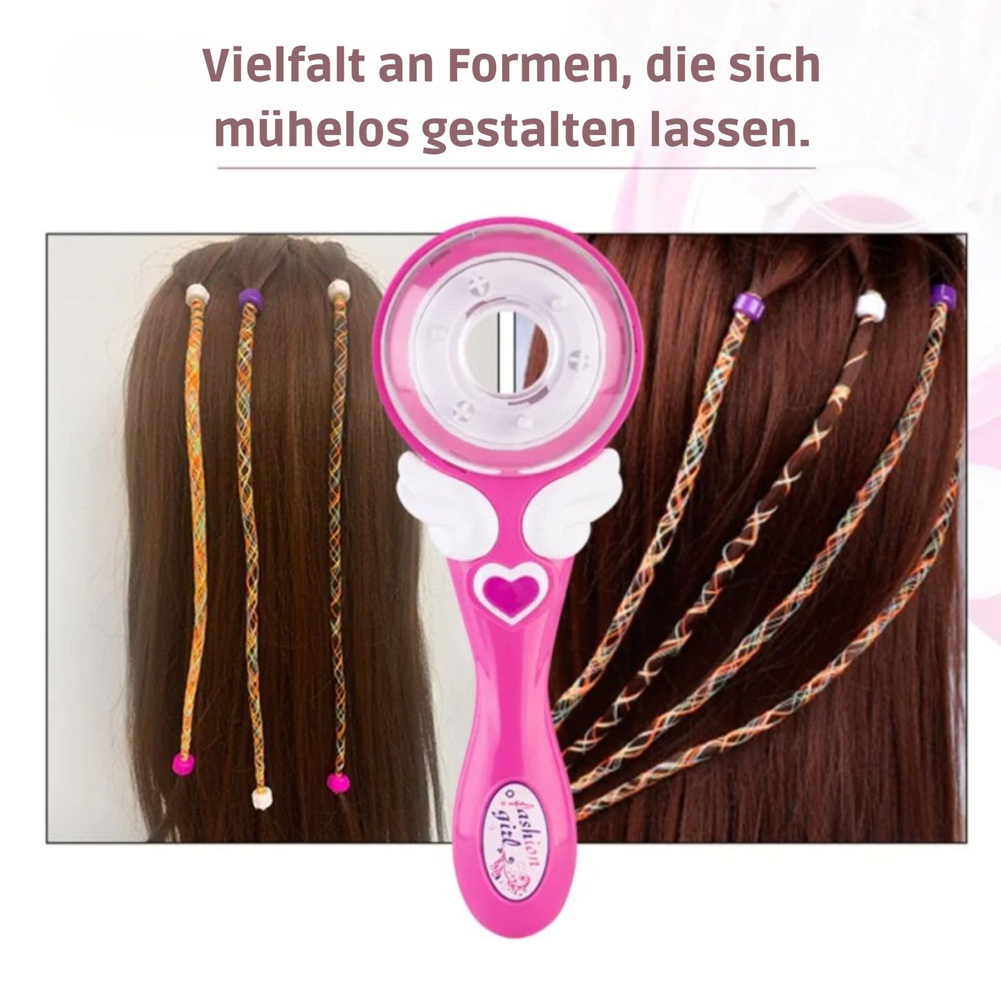 ZopfGlanz Automatischer Flechter