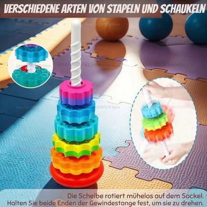 Montessori Regenbogen-Turm