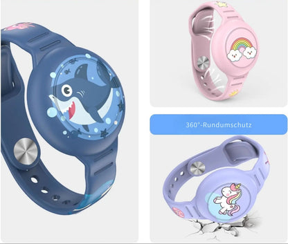 Kinder AirTag-Armband