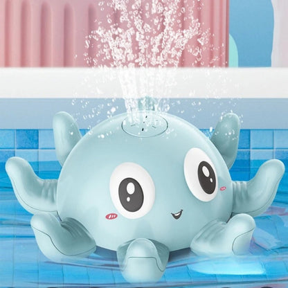 Schwimmender Wasser-Oktopus