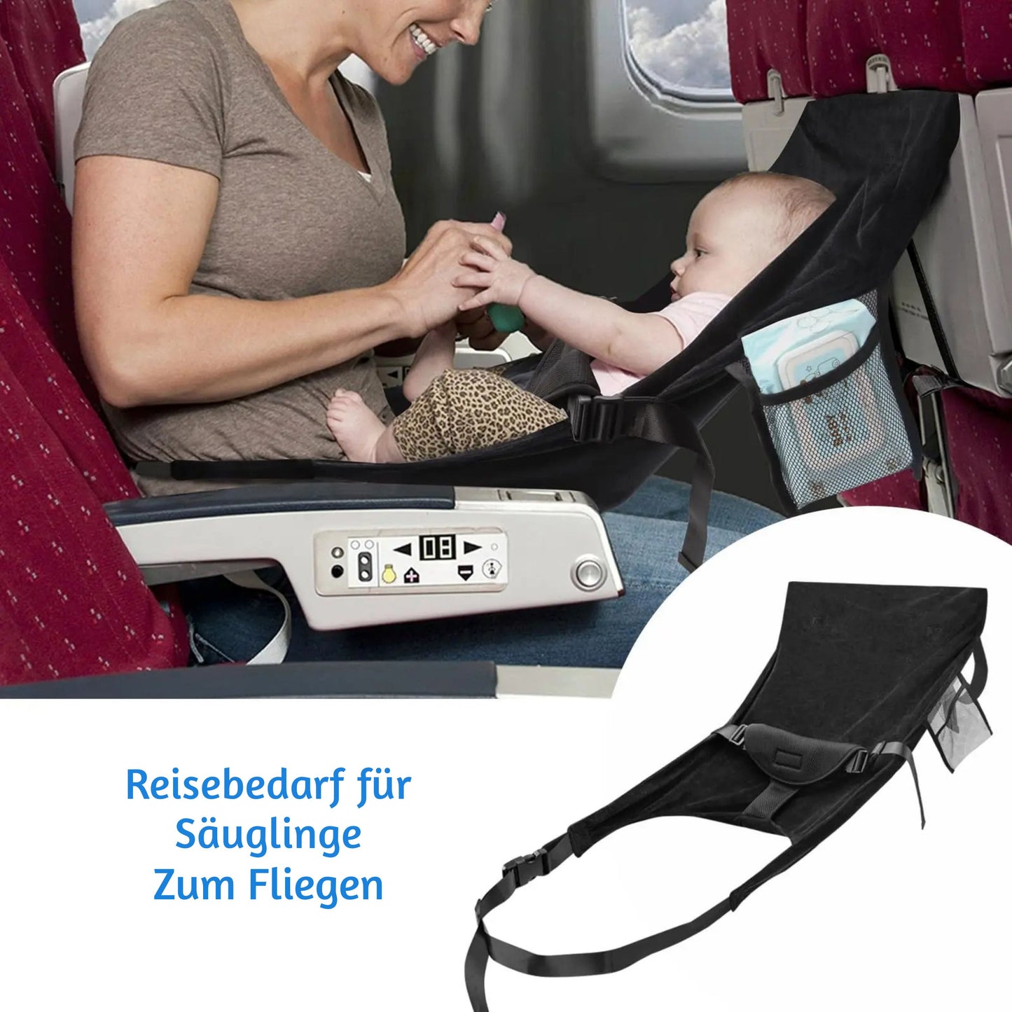 SkyRest Kleinkind Flugbett