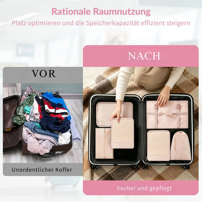 PackOrdnung Kompressions-Packtasche für Kinderkleidung