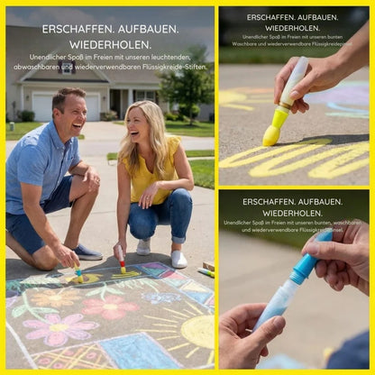 FarbTupfer Schwammpinsel-Set (3 Stück)