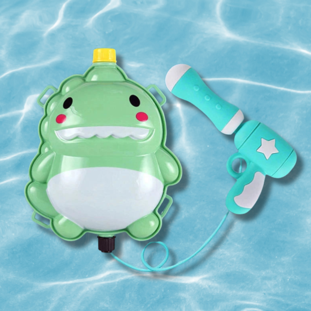 SplashStorm – Kids’ Backpack Water Gun (2000ml)