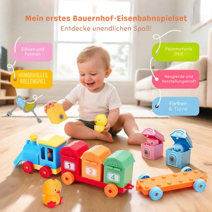 LernExpress Montessori-Spielzug