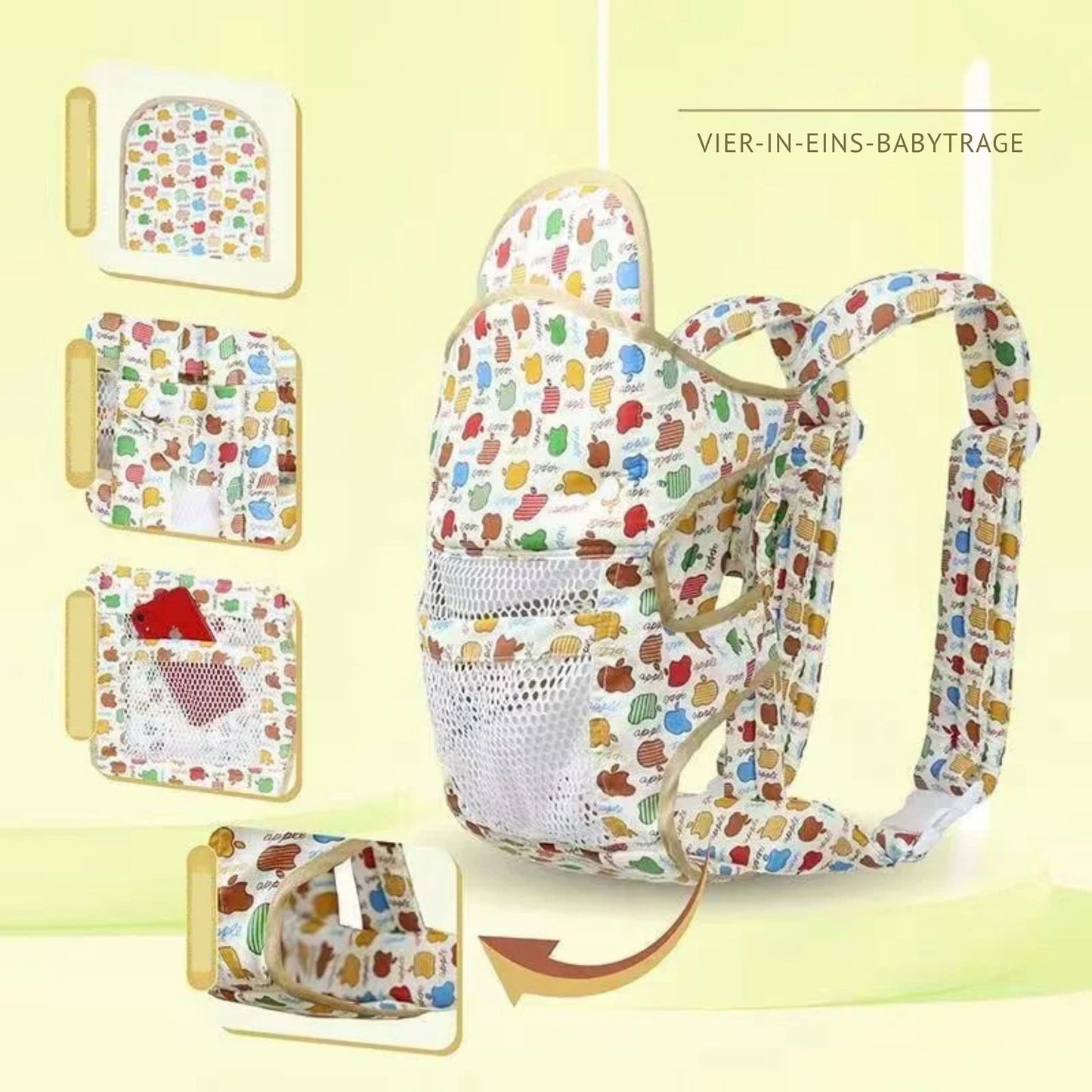 TrageNest Babytrage