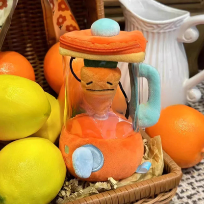 Rotating Carrot Kids Plush Toy