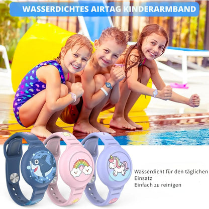 Kinder AirTag-Armband
