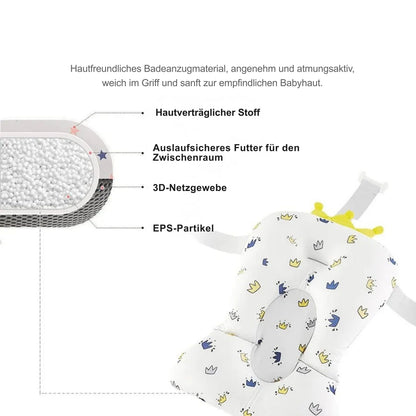 BadeNest Baby-Badekissen