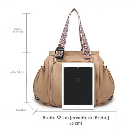 3-in-1 Wickelrucksack & Tragetasche