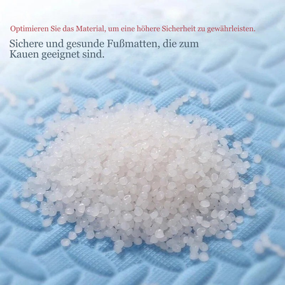 Puzzle Spielmatte für Kinder | Weiche Bodenmatte aus EVA Schaum mit Stecksystem