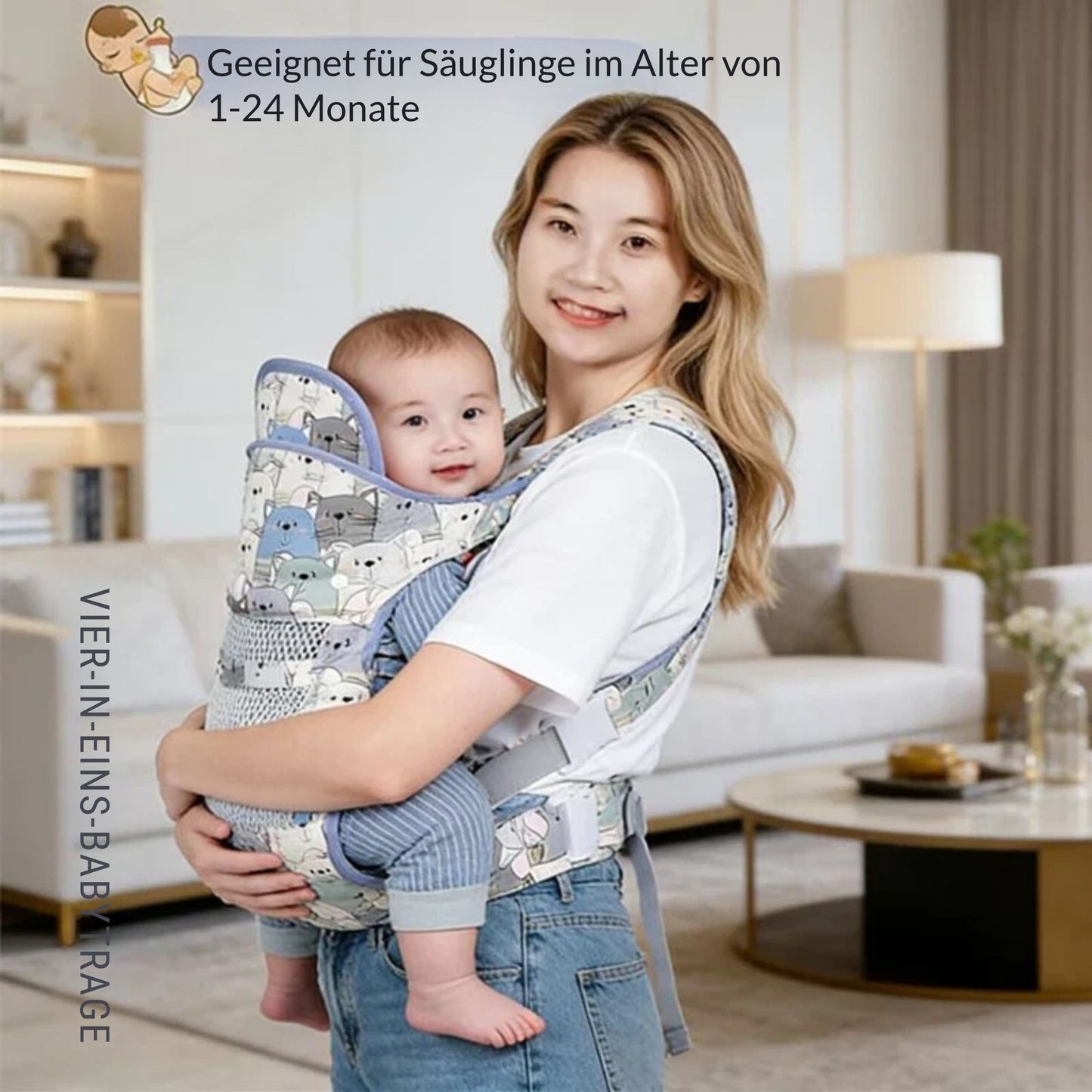 TrageNest Babytrage