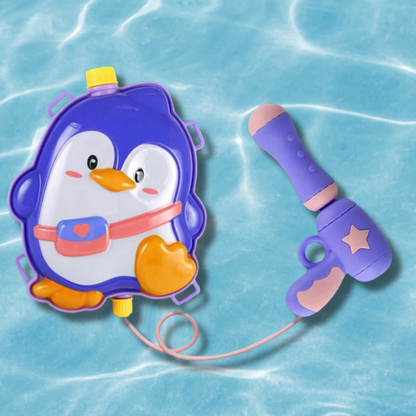 SplashStorm – Kids’ Backpack Water Gun (2000ml)