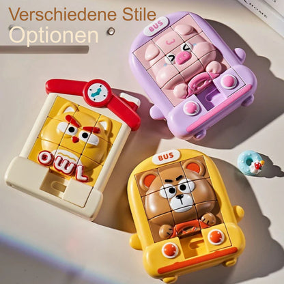 DenkSchieber Tier-Puzzle Spielzeug