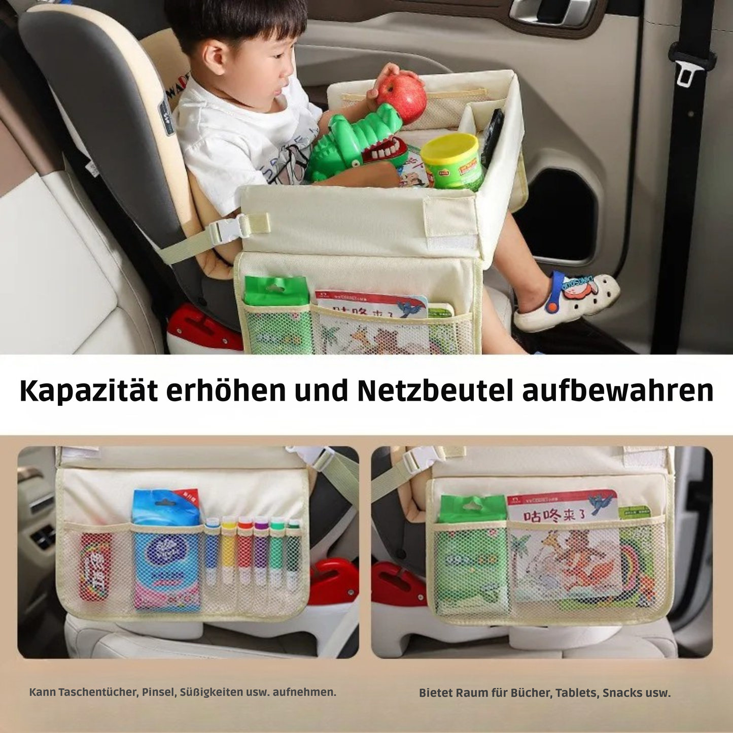 Reise-Kinderunterlage