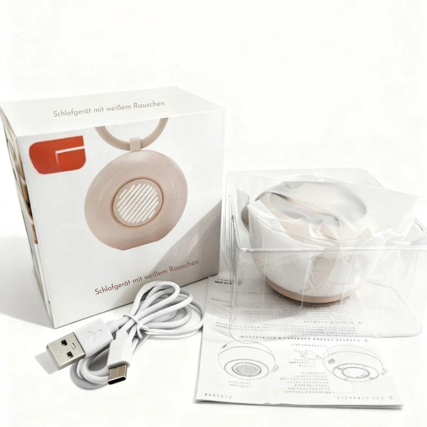 TraumNest Baby White-Noise-Maschine