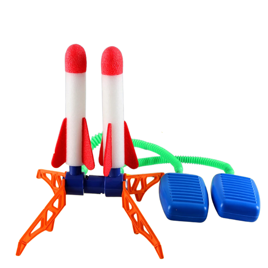 SkyBlast - Stomp Rocket Launcher