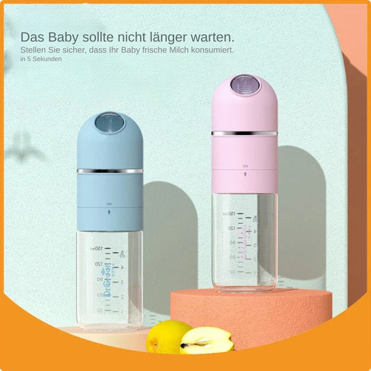 Dr.Grün SchnellMix Glas-Babyflasche