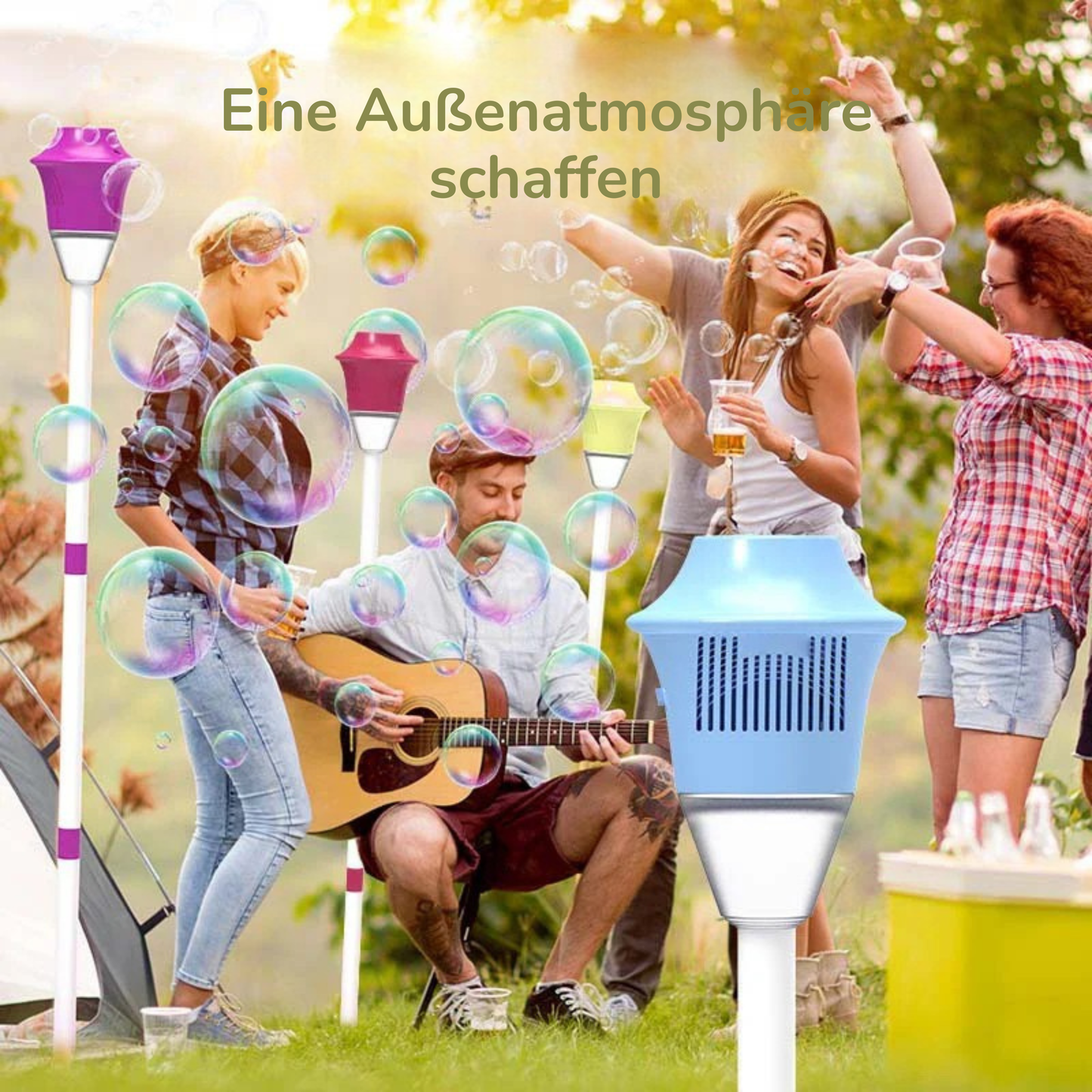 BlasenGlanz - Seifenblasen Maschine