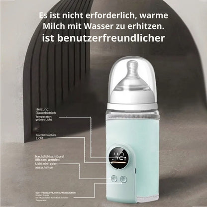 Tragbarer Babyflaschenwärmer