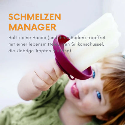 TropfStopp Eiscreme Halter