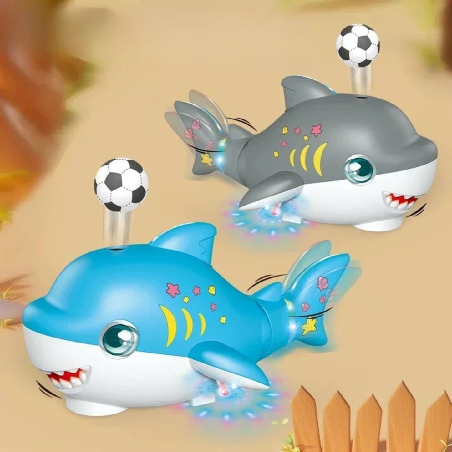 Hai Ballblasen-Spielzeugauto – Interaktives Elektrisches Spielzeug für Kinder