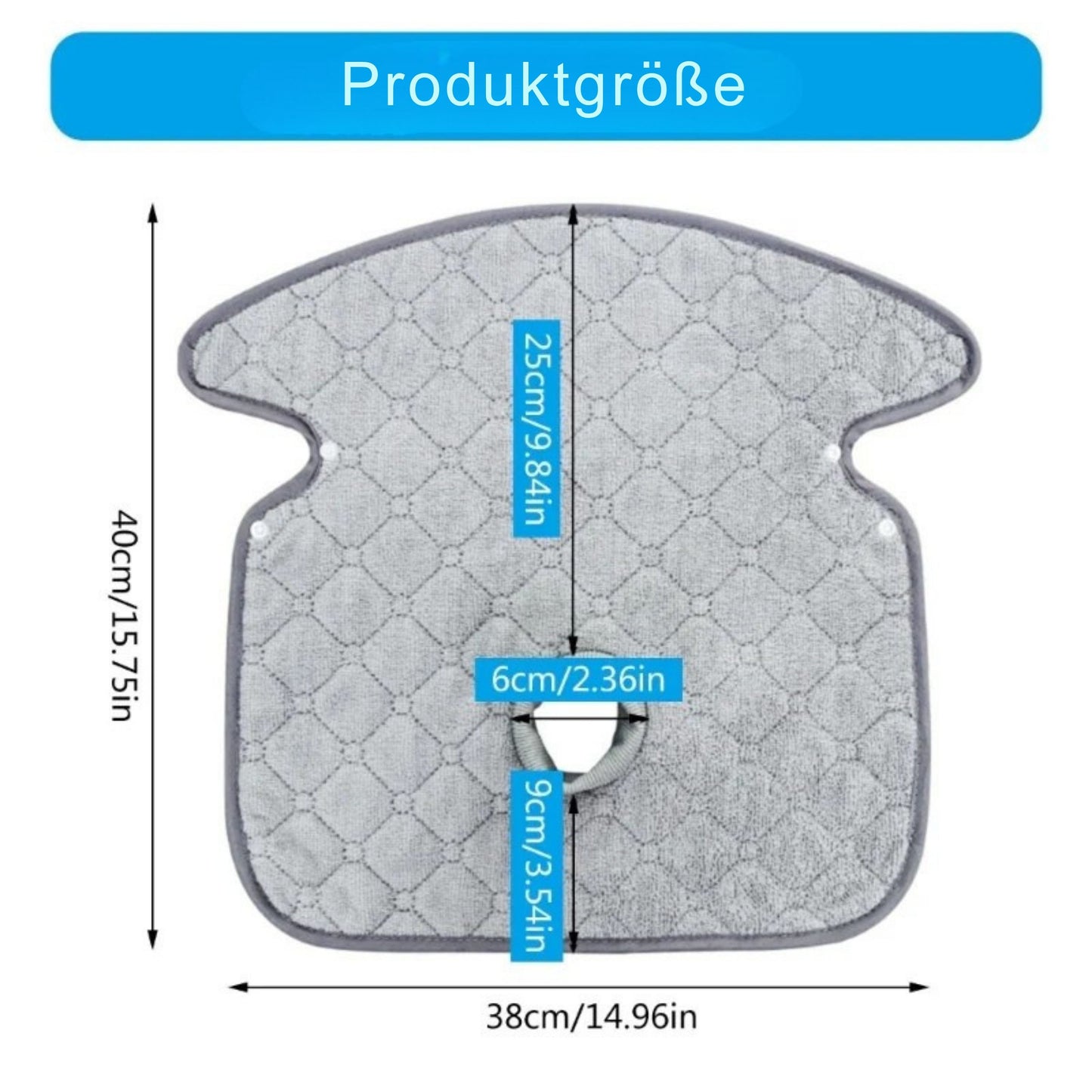 Kindersitz-Schutzunterlage