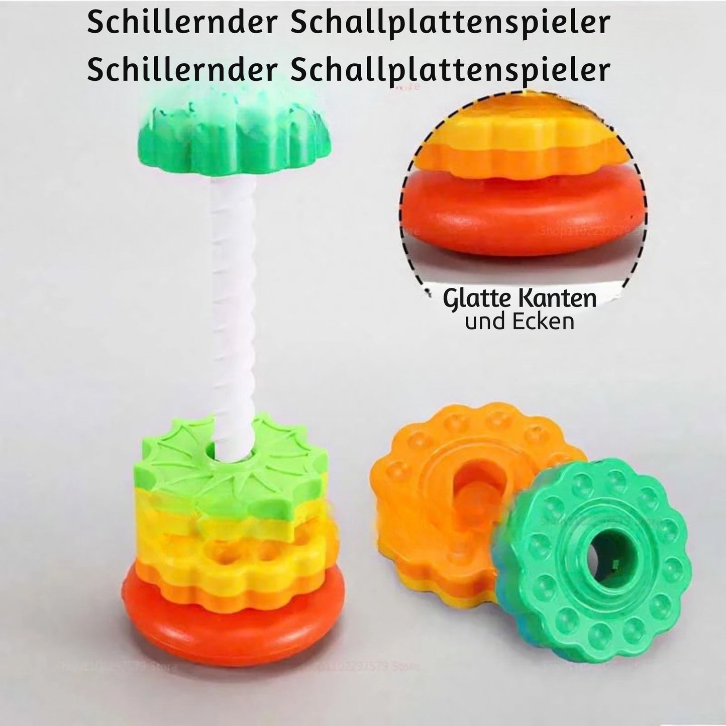 Montessori Regenbogen-Turm