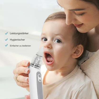 KlarNase Elektrischer Nasensauger für Babys