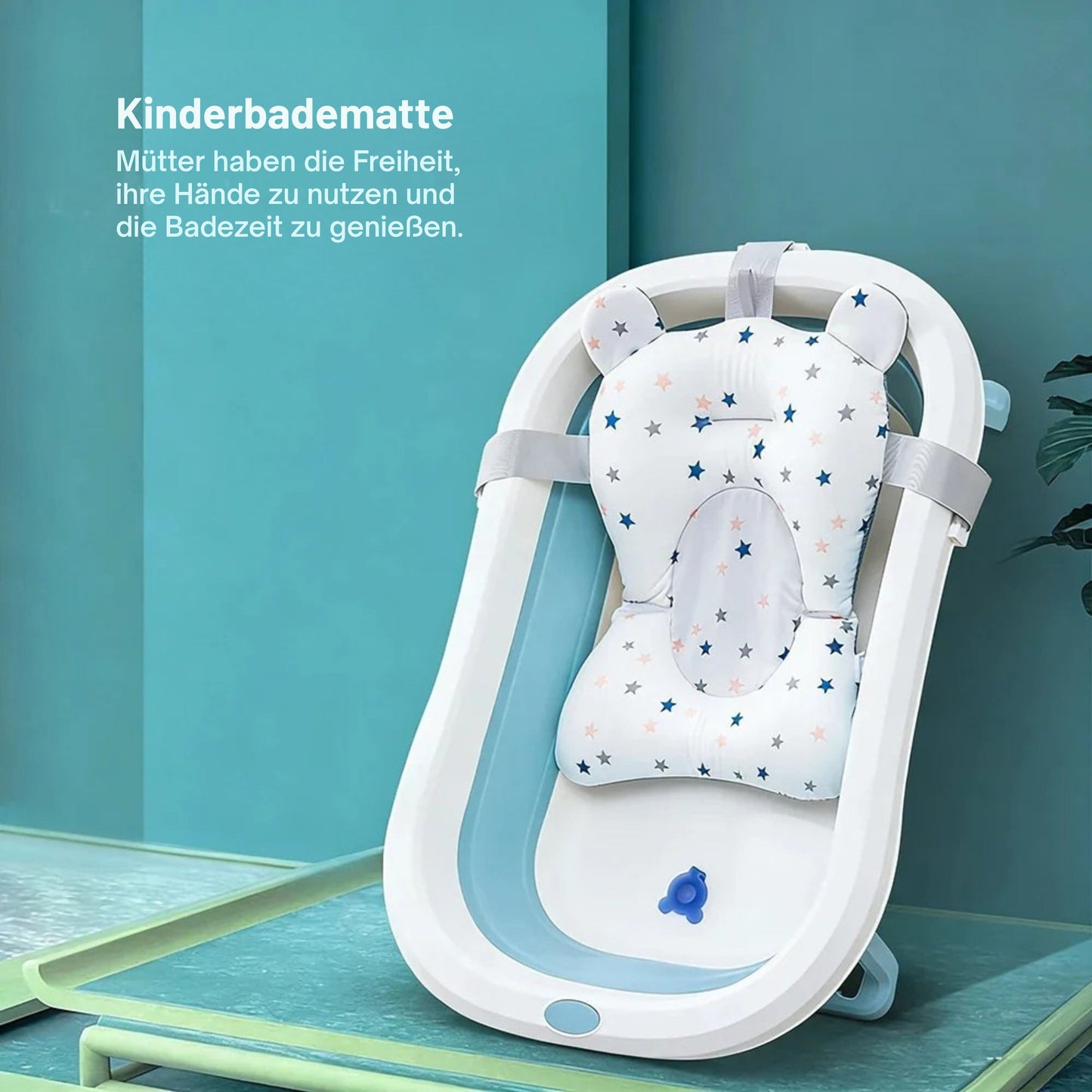 BadeNest Baby-Badekissen