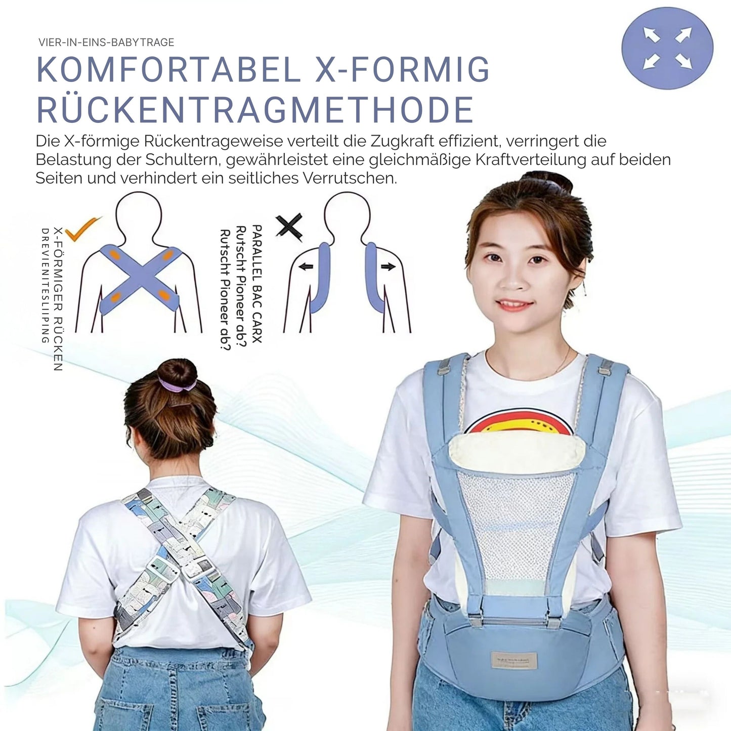 TrageNest Babytrage