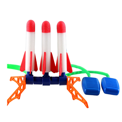 SkyBlast - Stomp Rocket Launcher