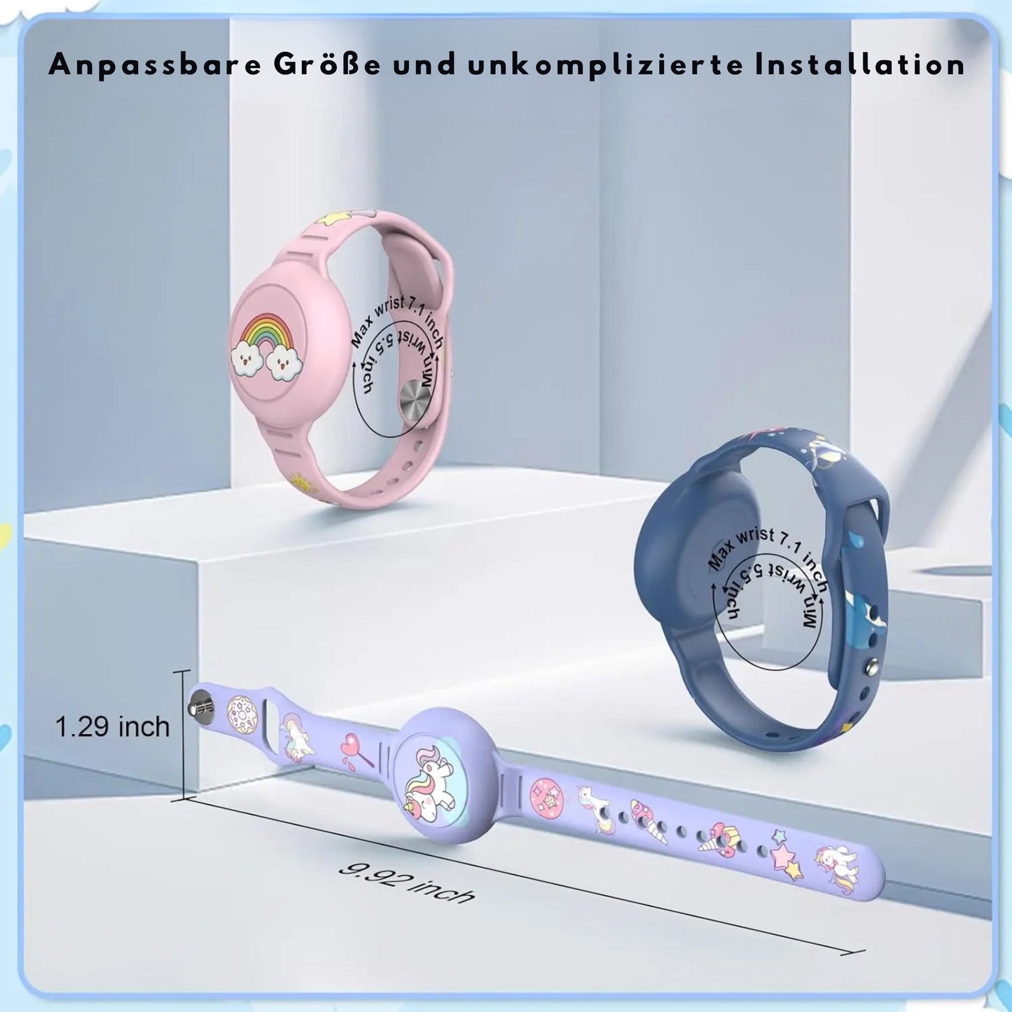 Kinder AirTag-Armband