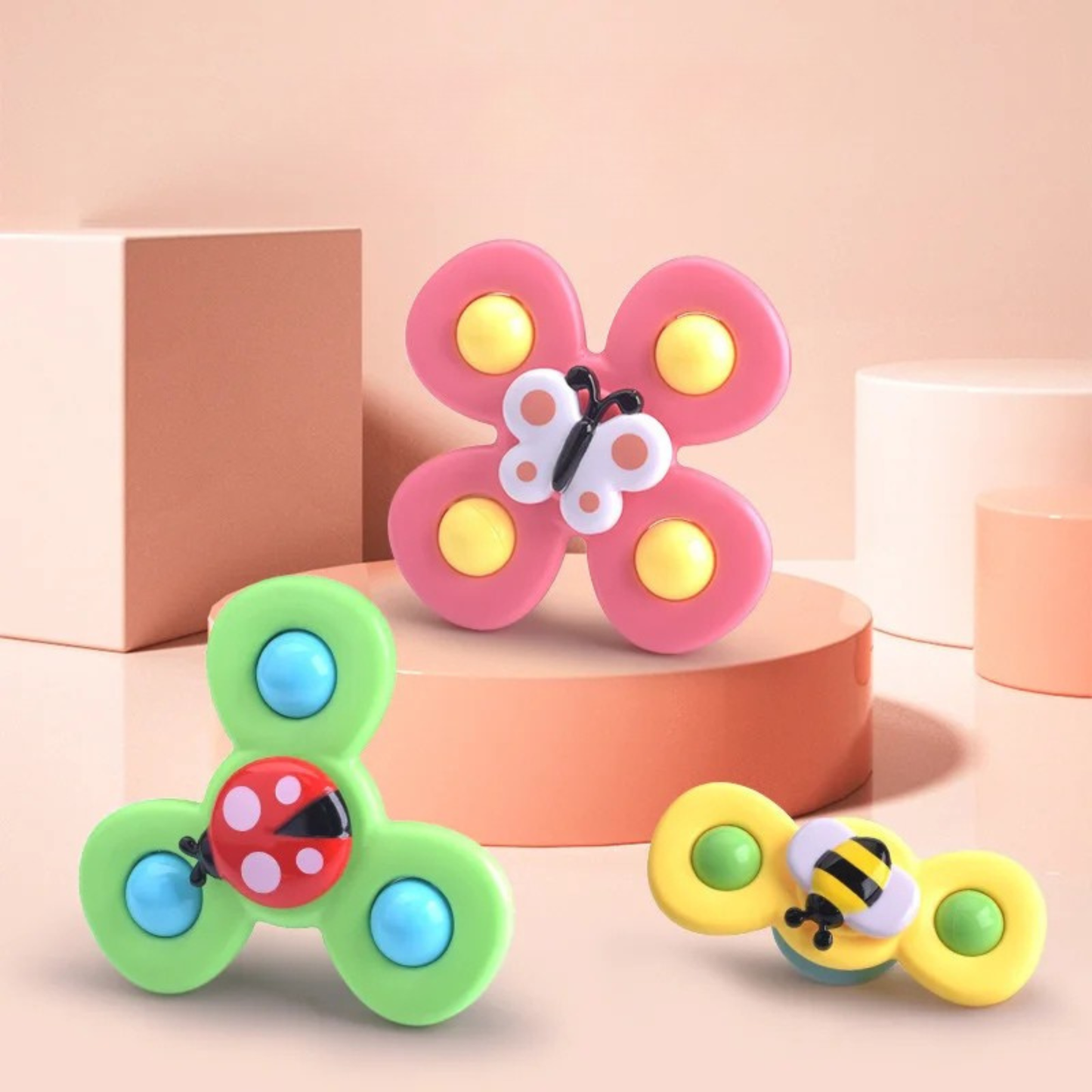 DrehSpaß Sensor Spinner Set (3er-Set)