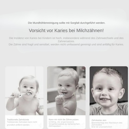 U-förmige Kinderzahnbürste