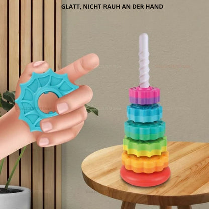 Montessori Regenbogen-Turm