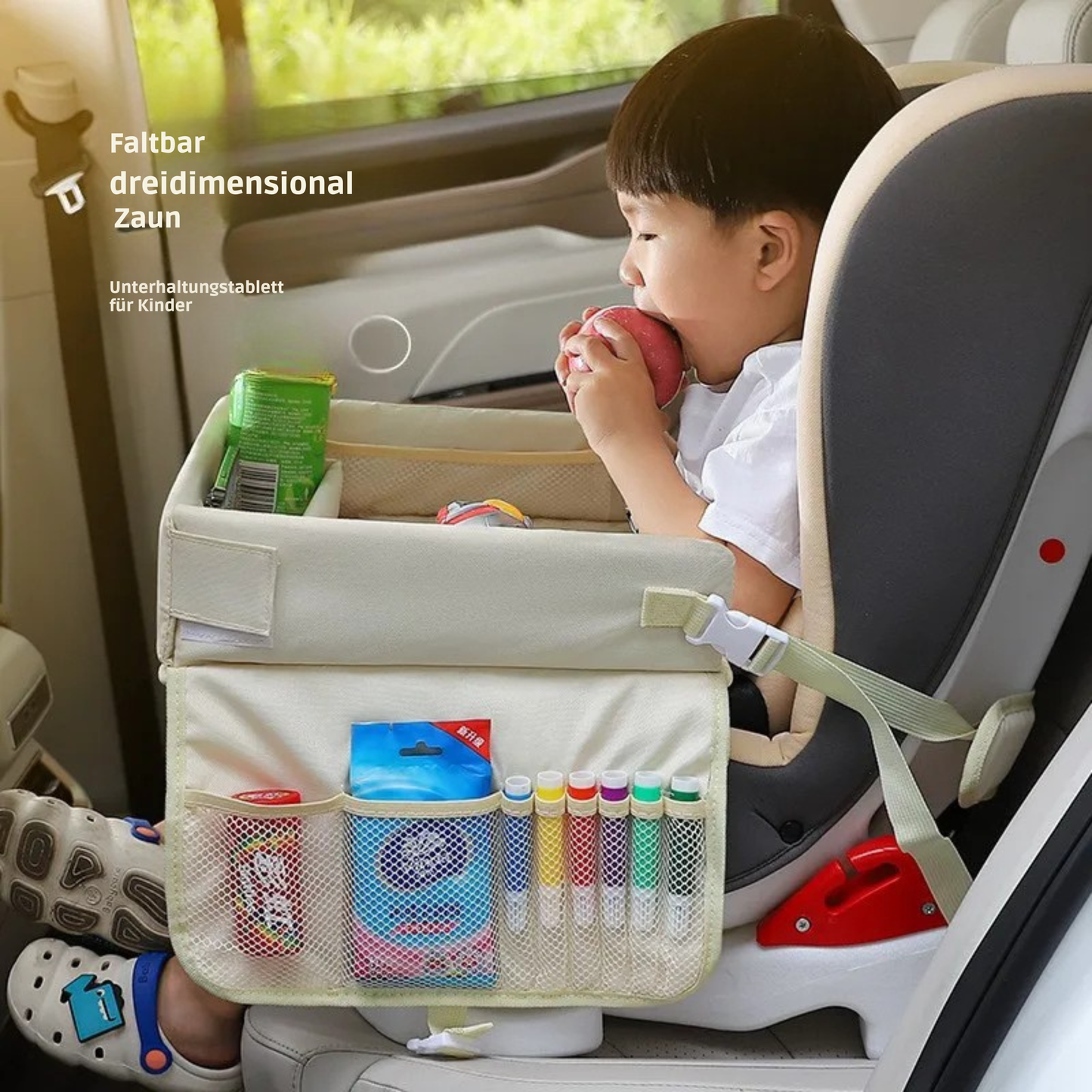 Reise-Kinderunterlage