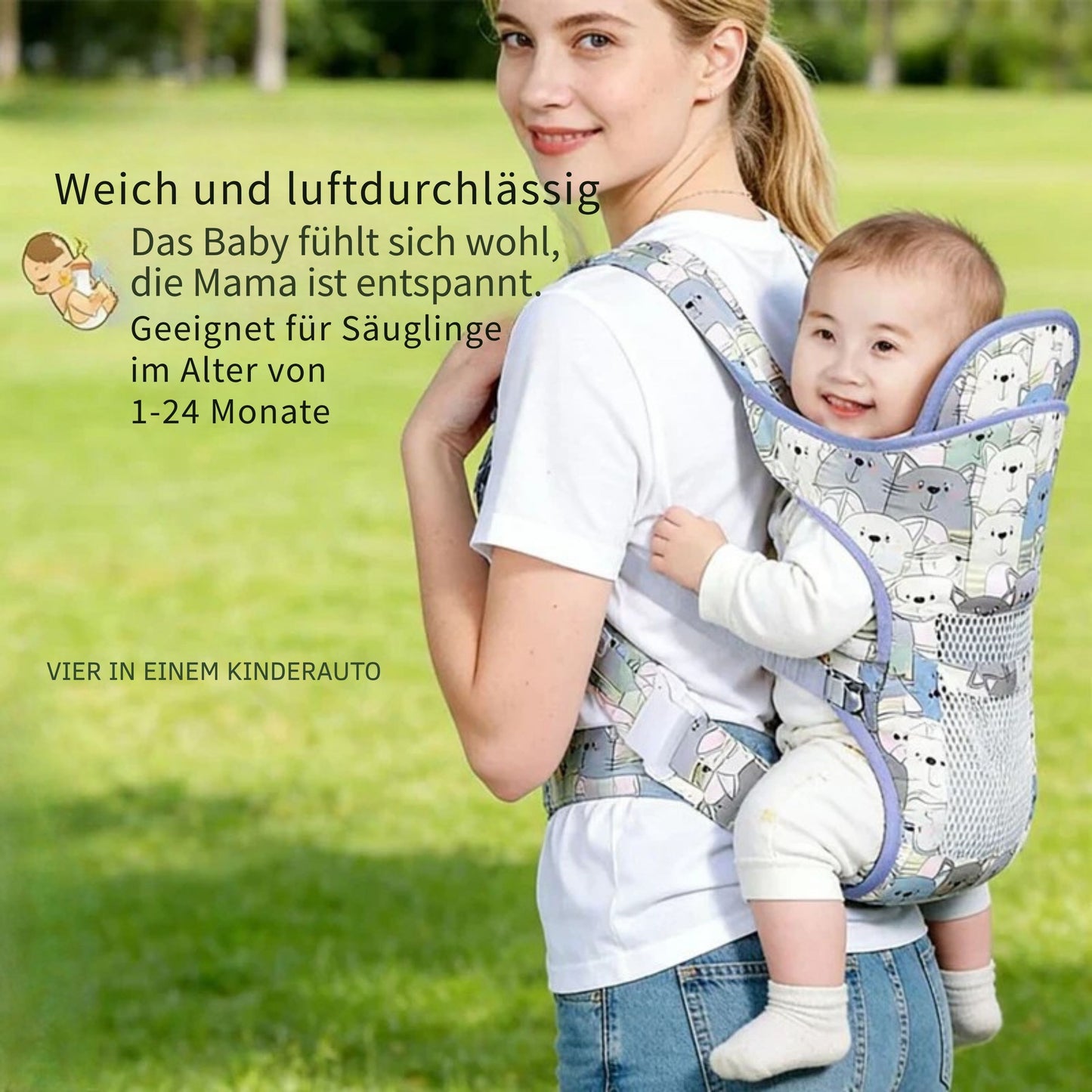 TrageNest Babytrage
