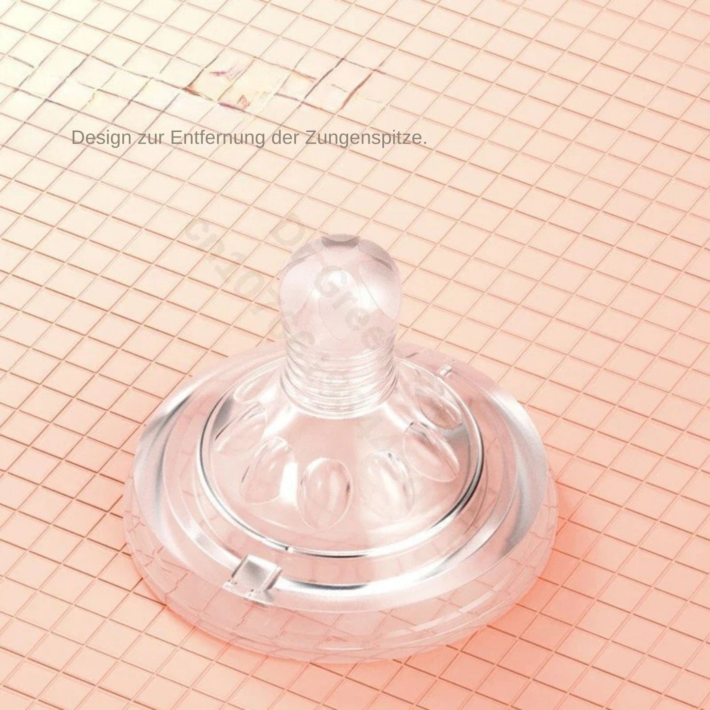 Dr.Grün SchnellMix Glas-Babyflasche
