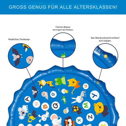 Kinder Wasserspielmatte
