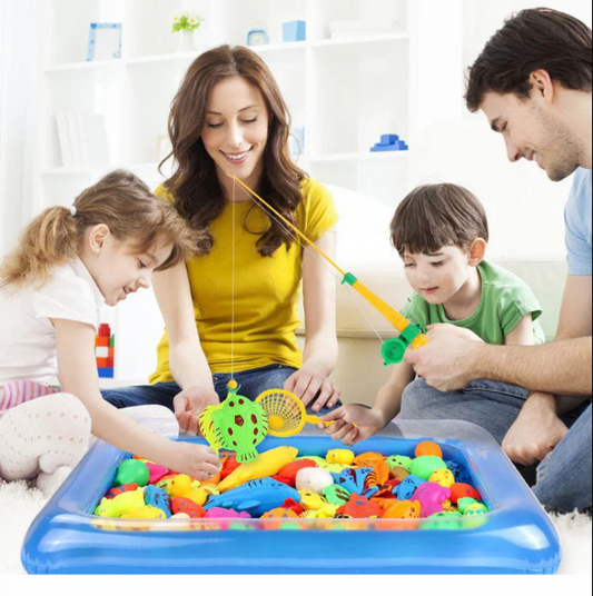 Magnetic Pool Fishing Set