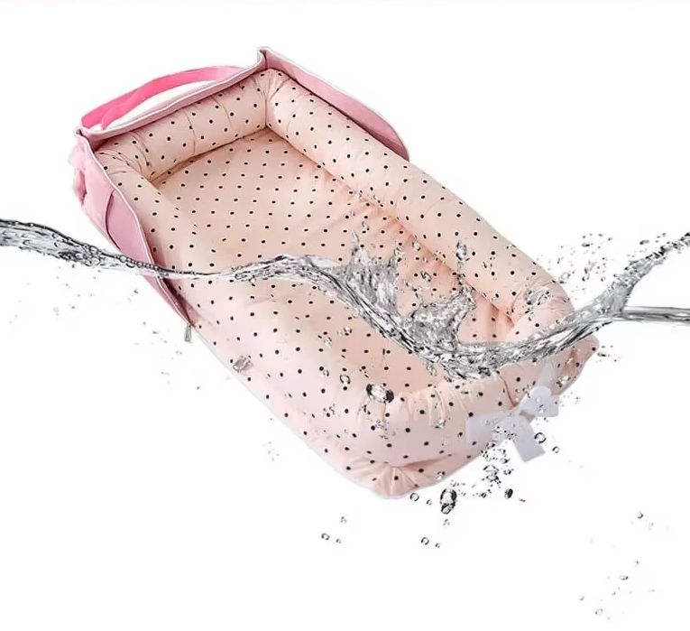 Portable Baby Nest Bed – Travel Bassinet & Playpen for Newborns