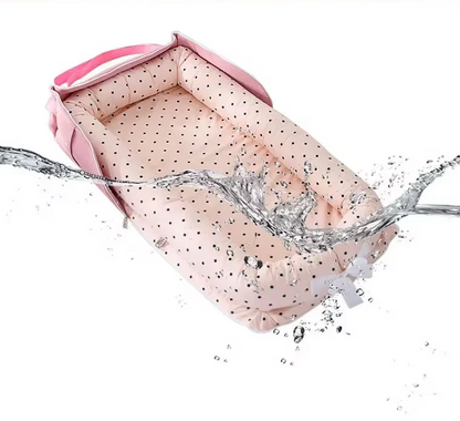 Portable Baby Nest Bed – Travel Bassinet & Playpen for Newborns