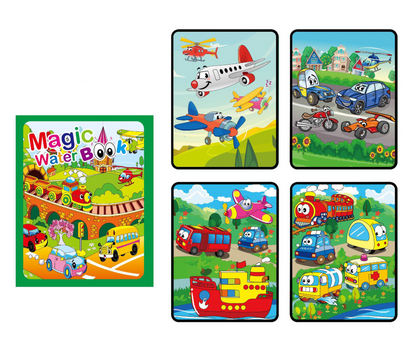 Magic Reusable Water Book