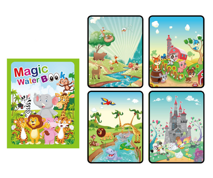 Magic Reusable Water Book