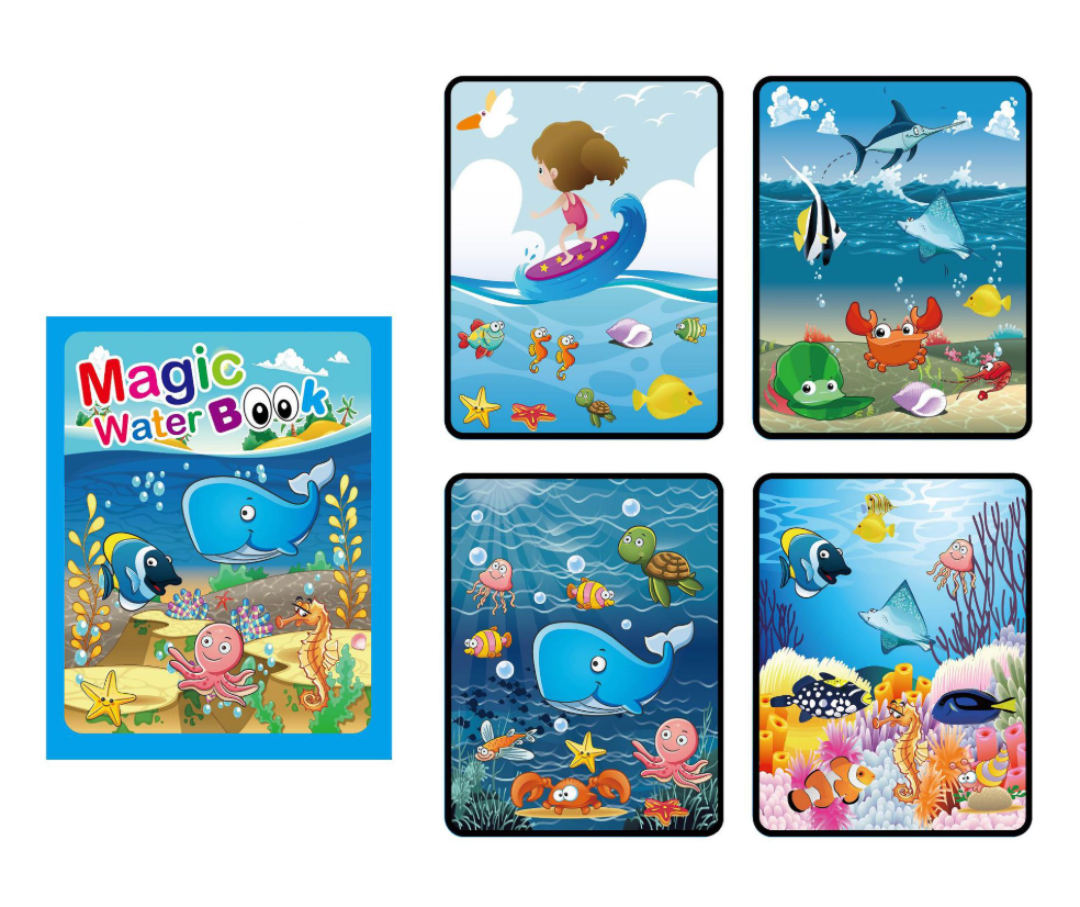 Magic Reusable Water Book