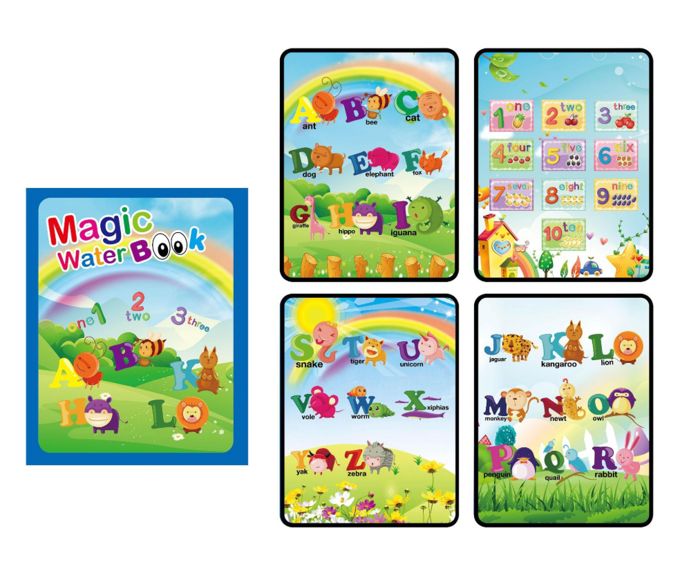 Magic Reusable Water Book