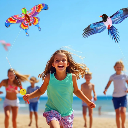 Bird Friends - Cartoon Kite Set for Kids