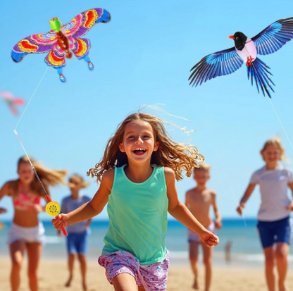 Bird Friends - Cartoon Kite Set for Kids